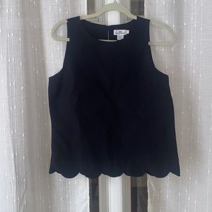 Vineyard Vines Scalloped Shell Top